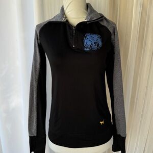 Victorias Secret PINK Shirt UCLA 1/4 zip Shirt XS